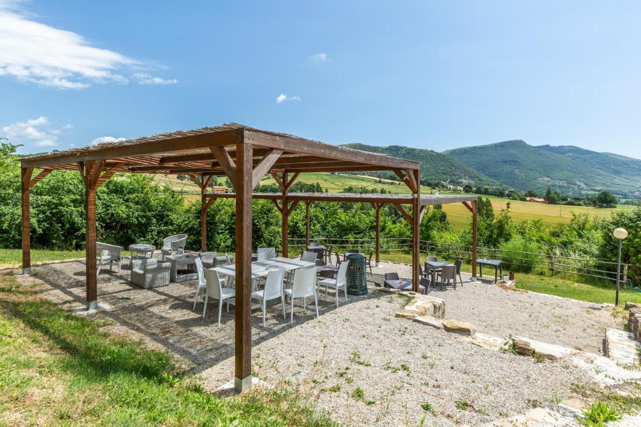 Bauernhof Abadia Farneto Gubbio