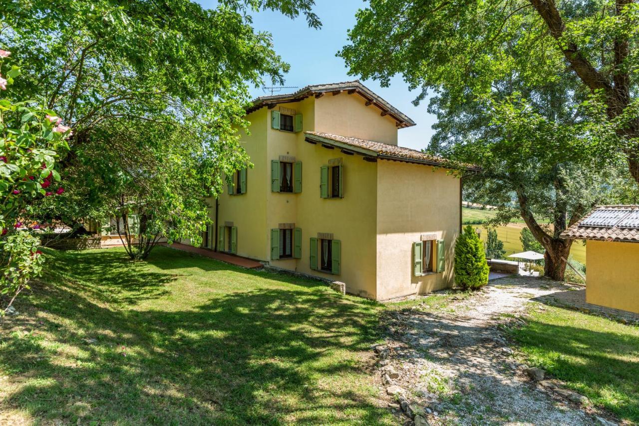 Bauernhof Abadia Farneto Gubbio
